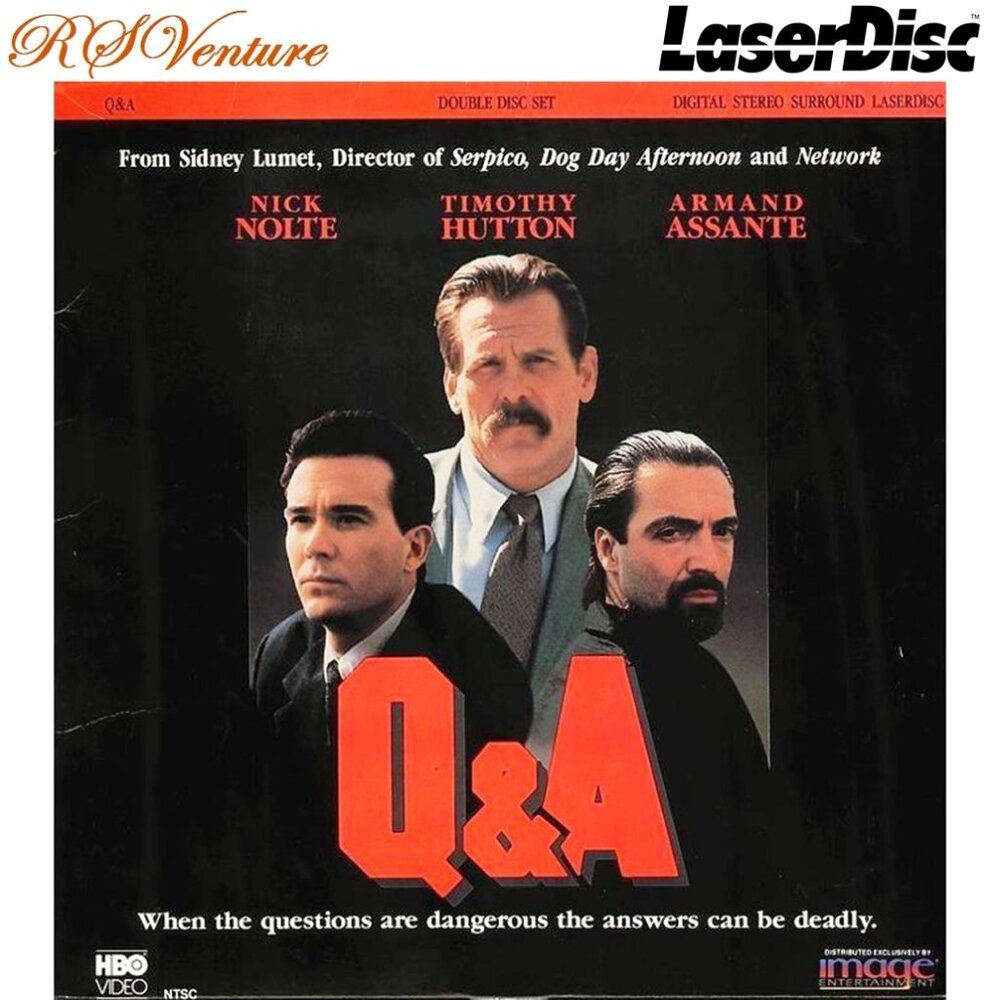 LaserDisc Film  "Q & A"